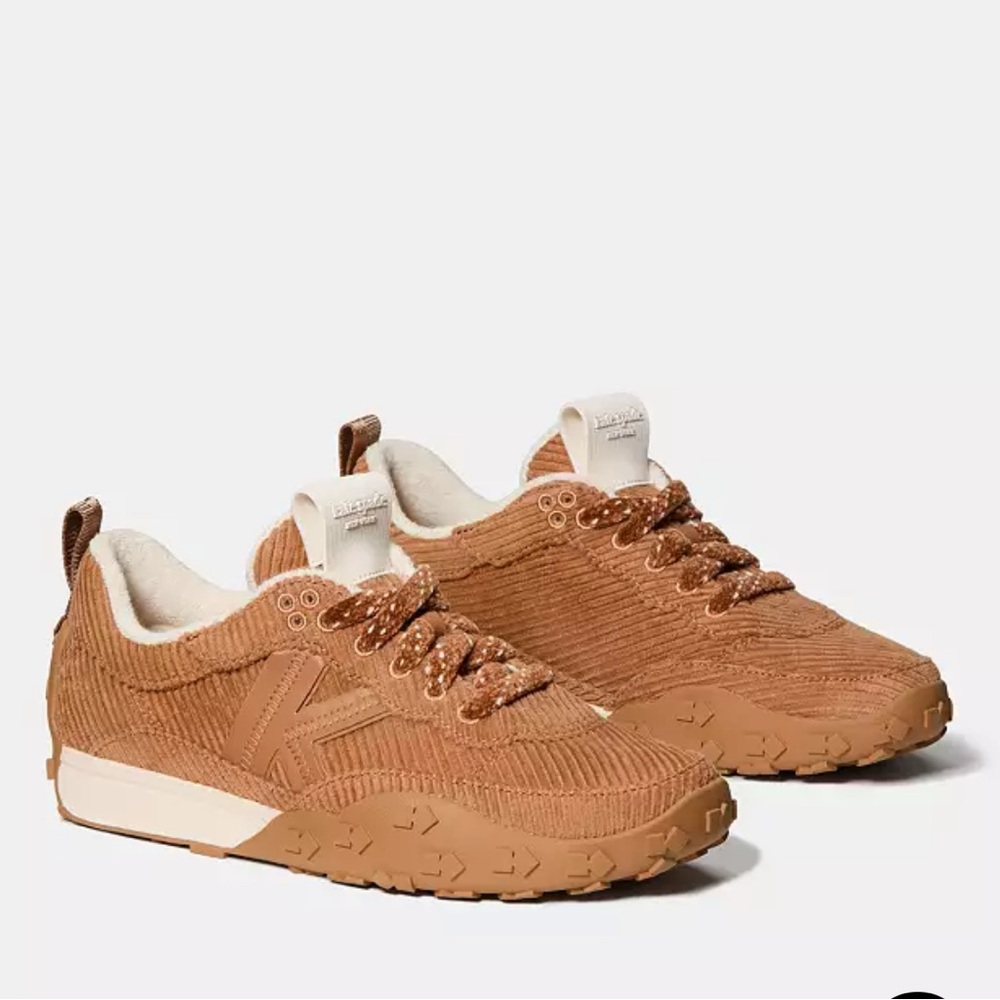 Kate Spade Tan Corduroy Women's Sneakers 9